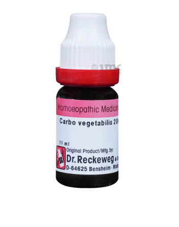 Dr. Reckeweg Carbo Veg Dilution