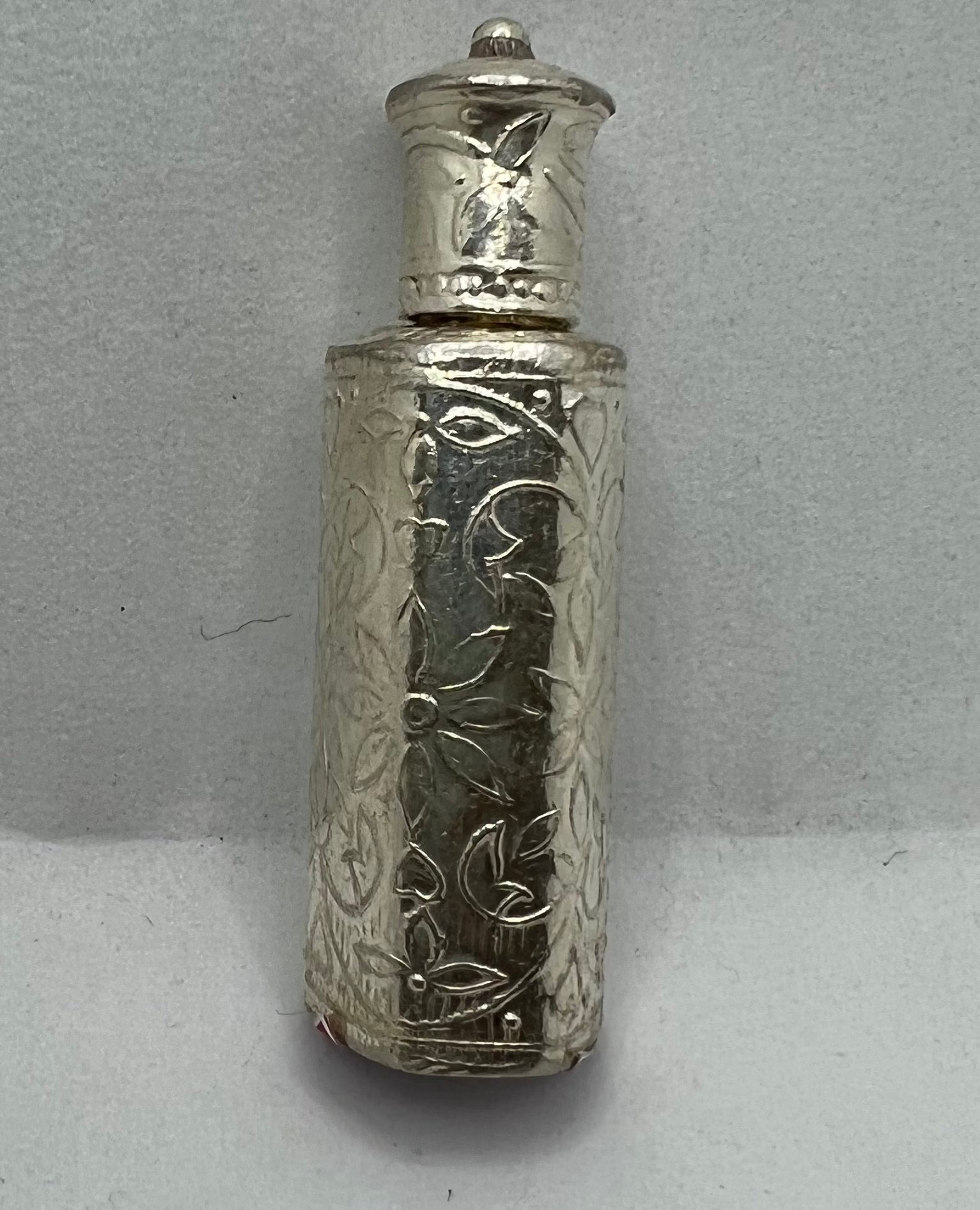 Pure Silver Attar Oud Bottle 20 grams