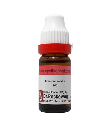 Dr. Reckeweg Ammonium Mur Dilution