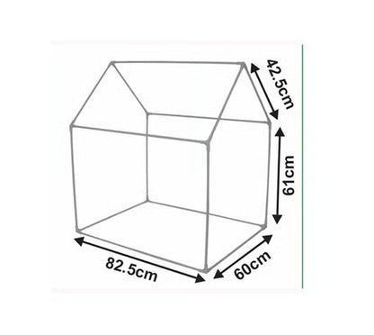 Nyaara Jungle Theme Play Tent House