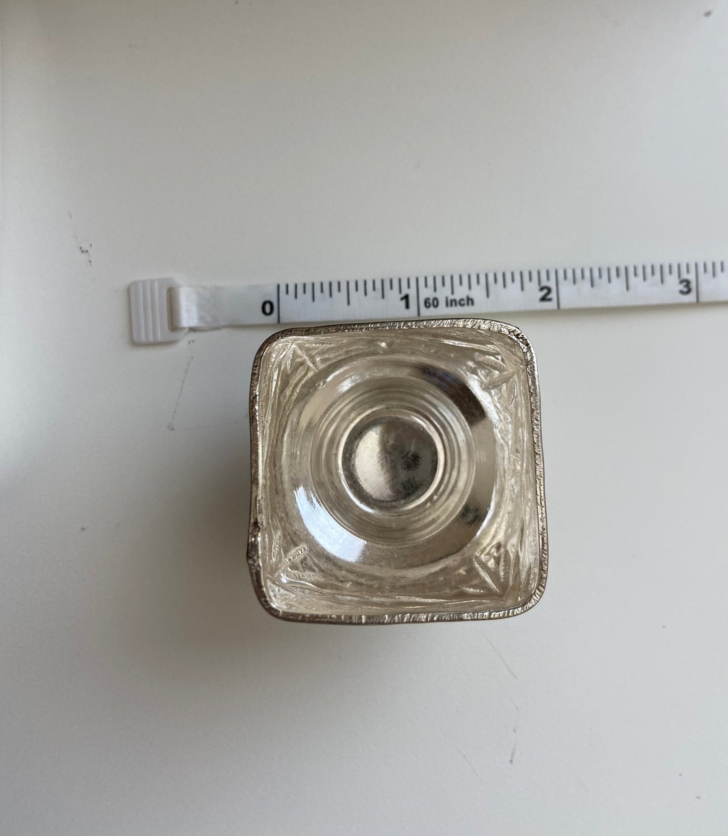 Pure Silver Square Shape Bowl