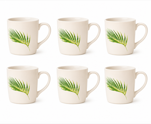 Home Finery Cup Set of 5