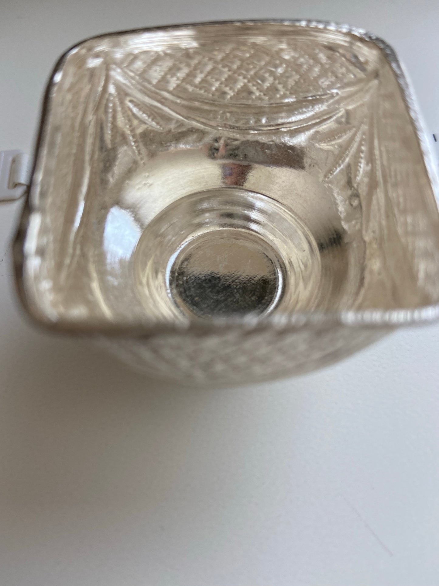 Pure Silver Square Shape Bowl