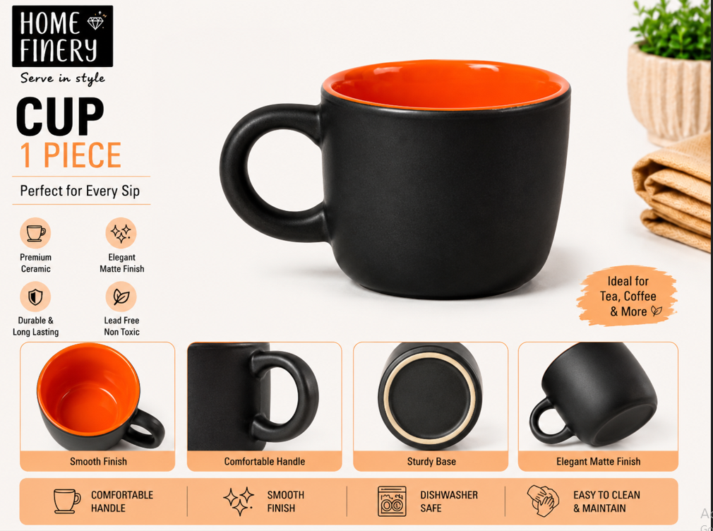 Home Finery Cup Set of 1