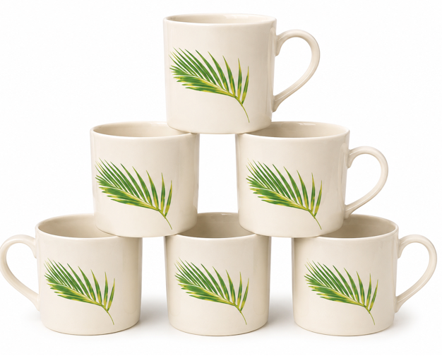 Home Finery Cup Set of 7