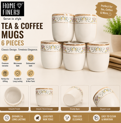 Home Finery Cup Set of 10