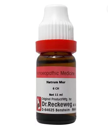 Dr. Reckeweg Natrum Mur Dilution