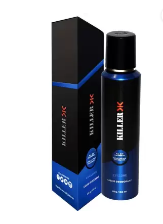 Killer Cyclone Deodorant Spray For Men & Women