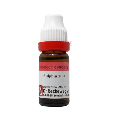 Dr. Reckeweg Sulphur Dilution