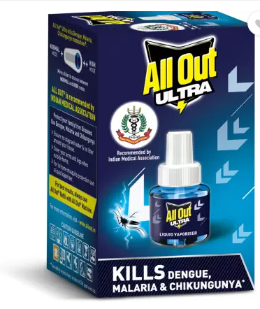 All Out Ultra Mosquito Vaporiser Refill  