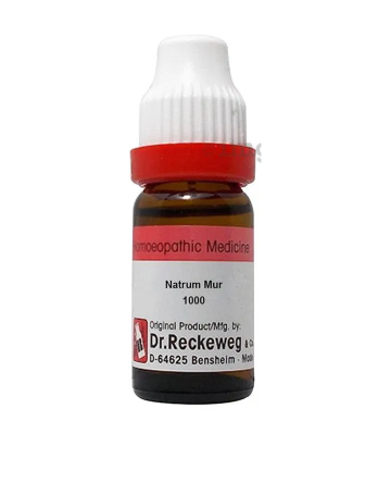 Dr. Reckeweg Natrum Mur Dilution