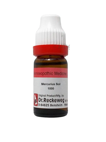 Dr. Reckeweg Mercurius Sol Dilution