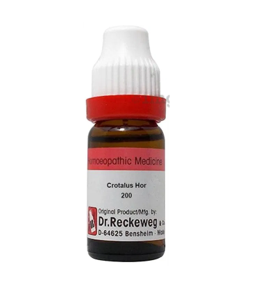 Dr. Reckeweg Crotalus Hor Dilution