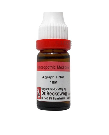 Dr. Reckeweg Agraphis Nut Dilution