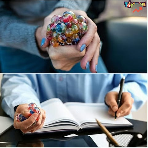 Toyshine Stress-Relief Activity Ball