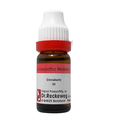 Dr. Reckeweg Cinnabaris Dilution