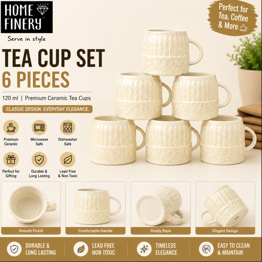 Home Finery Cup Set of 13
