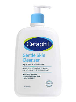 Gentle Skin Cleanser Hydrating Face Wash with Niacinamide & Vitamin B5