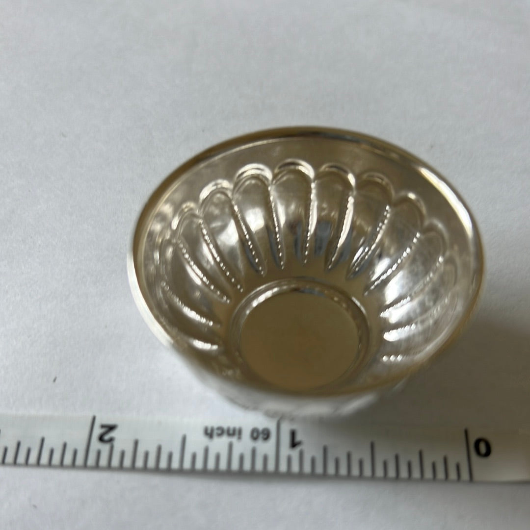 Pure Silver Bowl With Design