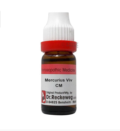 Dr. Reckeweg Germany Mercurius Viv Dilution