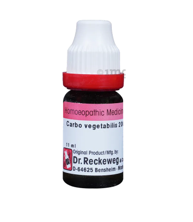 Dr. Reckeweg Carbo Veg Dilution