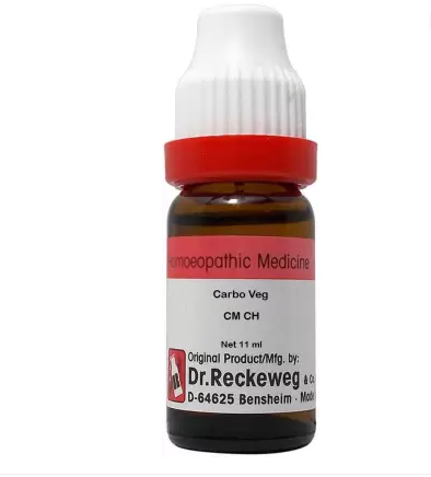 Dr. Reckeweg Carbo Veg Dilution