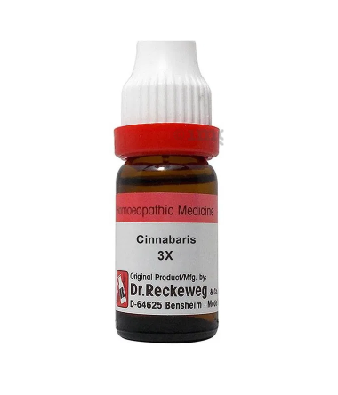 Dr. Reckeweg Cinnabaris Dilution