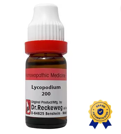 Dr. Reckeweg Lycopodium Dilution