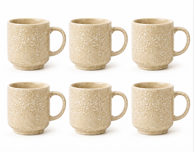Home Finery Cup Set of 3