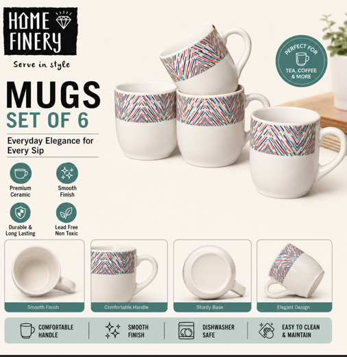 Home Finery Cup Set of 1