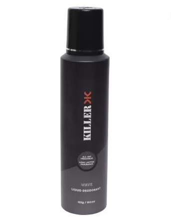 Killer Wve|Stm|Ocnset Stndrd Astd Deodorant Spray For Men