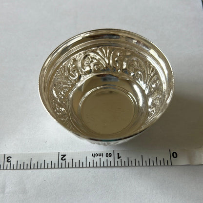 Pure Silver Design Medium Bowls