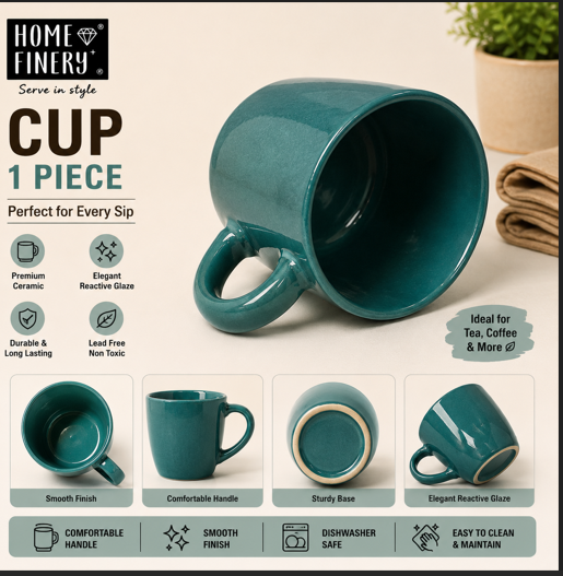 Home Finery Cup Set of 1
