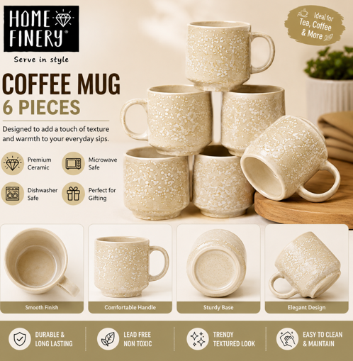 Home Finery Cup Set of 3