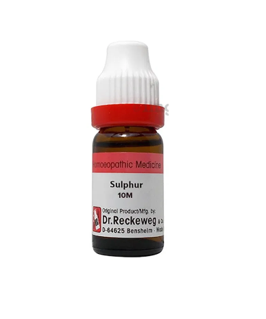 Dr. Reckeweg Sulphur Dilution