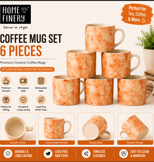Home Finery Cup Set of 14