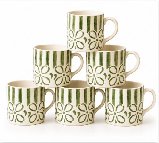 Home Finery Cup Set of 16