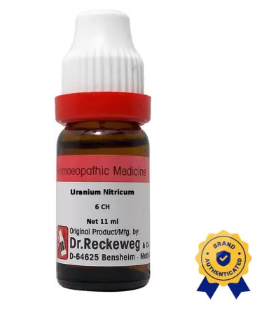 Dr. Reckeweg Uranium Nitricum Dilution