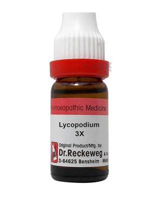 Dr. Reckeweg Lycopodium Dilution