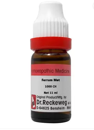 Dr. Reckeweg Ferrum Met Dilution