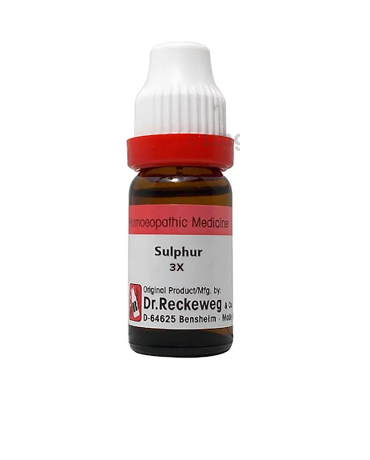 Dr. Reckeweg Sulphur Dilution