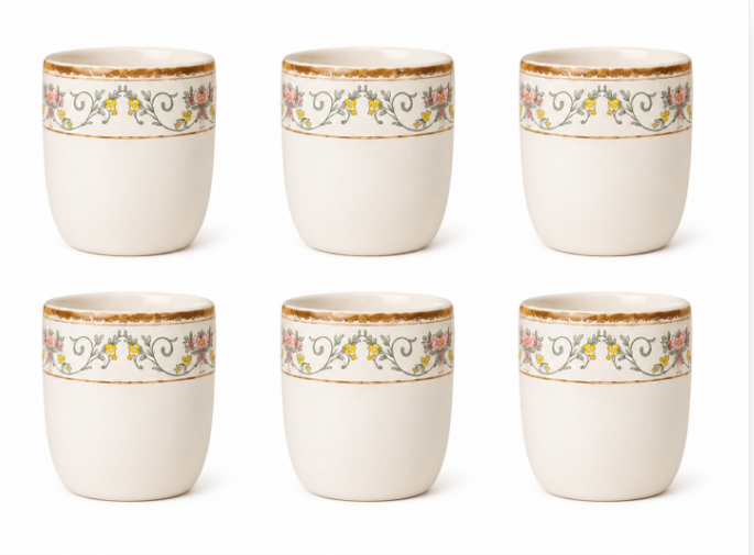 Home Finery Cup Set of 10