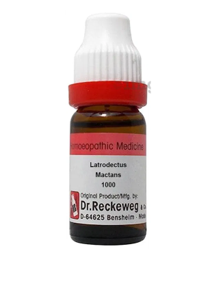 Dr. Reckeweg Latrodectus Mactans Dilution