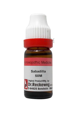 Dr. Reckeweg Sabadilla Dilution