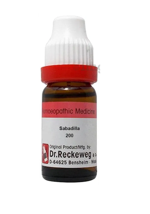 Dr. Reckeweg Sabadilla Dilution