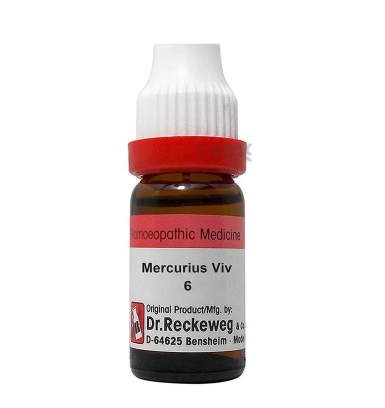 Dr. Reckeweg Germany Mercurius Viv Dilution