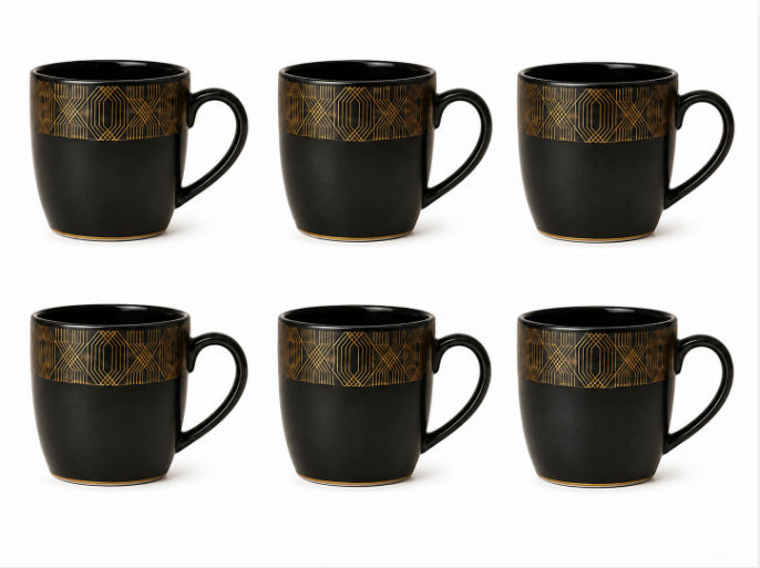Home Finery Cup Set of 9