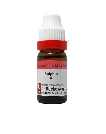 Dr. Reckeweg Sulphur Dilution