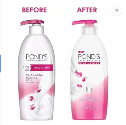 Pond'S Soft Glowing Skin Body Lotion