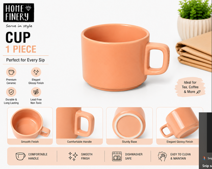 Home Finery Cup Set of 1
